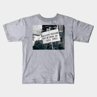 They tried to bury us Kids T-Shirt